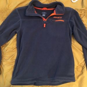Boy Eddie Bauer fleece pullover